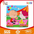 New design educational wooden puzzles toy for kids